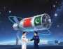 چین کے سیٹلائٹ لانچ سینٹر سے پاکستانی سیٹلائٹ کی روانگی اہم سنگ میل ہے، چینی میڈیا