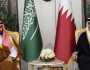 سعودیہ اپنے تمام تر وسائل اور صلاحیتوں کے ساتھ قطر کے شانہ بشانہ کھڑا ہے، سعودی ولی عہد کا امیر قطر کو ٹیلی فون