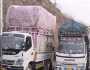 پشاور: غذائی اجناس کا 120 ٹرکوں پر مشتمل قافلہ کرم پہنچ گیا