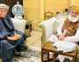 محمود خان اچکزئی کی مولانا فضل الرحمان سے ملاقات، ملکی سیاسی صورتحال پر گفتگو