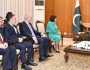 صدر آصف زرداری سے ترکیہ اور آذربائیجان کے پارلیمانی سپیکرز کی ملاقات