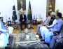 وزیرِ اعظم سے خیبر پختونخوا کے ارکان پارلیمنٹ اور سیاسی قیادت کی ملاقات