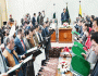 آزاد جموں و کشمیر کابینہ میں شامل اراکین کو وزارتوں کے قلمدان تفویض