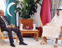 صدر زرداری کی دوحا میں امیرِ قطر سے ملاقات؛ شیخ تمیم کا آئندہ سال دورۂ پاکستان کا اعلان