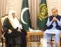 وزیراعظم سے سیکریٹری جنرل مسلم ورلڈ لیگ کی ملاقات، بین الاقوامی تعلیمی کانفرنس کی حمایت اظہار تشکر