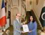 ممتاز زہرہ بلوچ نے فرانس کے ڈپٹی چیف آف پروٹوکول کو اسناد سفارت پیش کیں