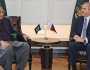 وزیرِ داخلہ محسن نقوی کی قطری سفیر علی مبارک علی عیسیٰ الخطیر سے ملاقات