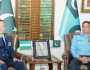 پاک فضائیہ کے سربراہ سے ازبک نائب وزیر دفاع کی ملاقات