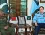 بحرین نیشنل گارڈ کے کمانڈر کا ایئر ہیڈکوارٹرز کا دورہ، پاک فضائیہ کے سربراہ سے ملاقات