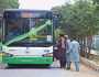 کوئٹہ میں گرین بس سروس بدستور معطل