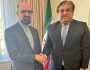یورپین یونین میں پاکستانی سفیر کی ایرانی ہم منصب سے ملاقات