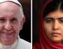ملالہ کا پوپ فرانسس کے انتقال پر تعزیت کا اظہار