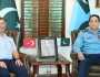 ترکیے کے اعلیٰ سطحی وفدکا پاک فضائیہ کے ہیڈکوارٹرز کا دورہ