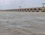 دریائے سندھ میں تونسہ کے مقام پر درمیانے درجے کا سیلاب