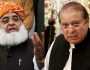 مولانا فضل الرحمٰن کا نوازشریف سے ٹیلیفونک رابطہ
