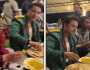 گورنر سندھ کامران ٹیسوری اور علی ظفر کی دال روٹی کھانے کی ویڈیو وائرل