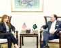 وزیر خزانہ سے امریکی ناظم الامور کی ملاقات، پاک امریکا تجارت اور سرمایہ کاری پر گفتگو