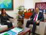 احسن اقبال سے امریکی ناظم الامور نیٹلی بیکر کی ملاقات، دوطرفہ تعاون پر گفتگو