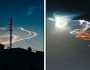 کوئٹہ: آسمان پر خوبصورت رنگ برنگی روشنیوں کا ہالہ دیکھا گیا