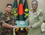 جنرل ساحر شمشاد کی بنگلادیشی آرمی چیف سے ملاقات