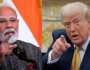ڈونلڈ ٹرمپ کا بھارت پرمزید ٹیرف لگانے کا اعلان،گودی میڈیا چیخ اٹھا