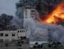 غزہ میں اسرائیلی جنگی طیاروں، ٹینکوں کی دوبارہ بمباری